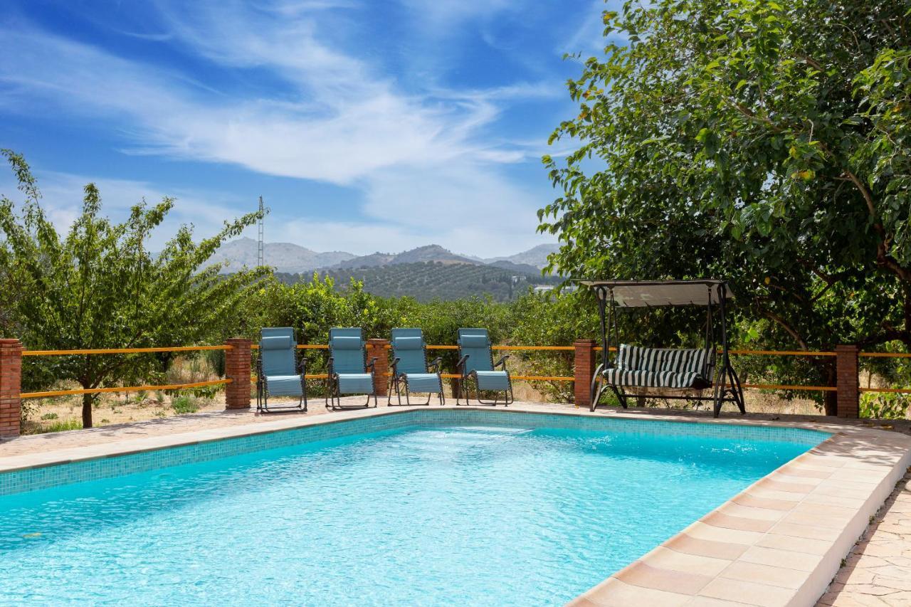 Casa Rural El Polvillar / Piscina Privada Alora Exterior foto